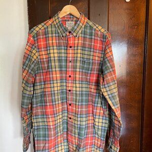 Men's LL Bean Flannel Size MT